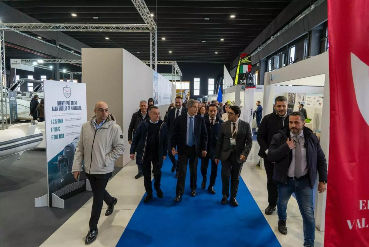 Musumeci “Industria nautica cresce anche in Sicilia” -