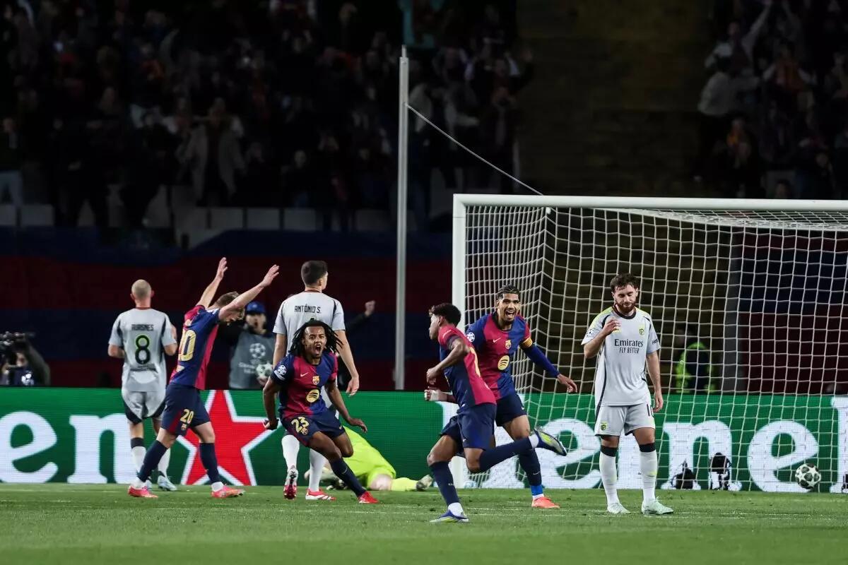 Il Barça ai quarti di Champions, battuto 3-1 il Benfica - 