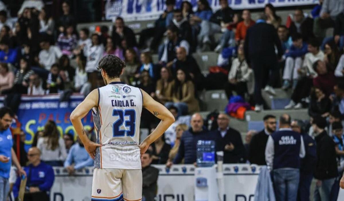 Basket, Gela di scena a Gravina. Per Gaspare Caiola solo un trauma distorsivo - 