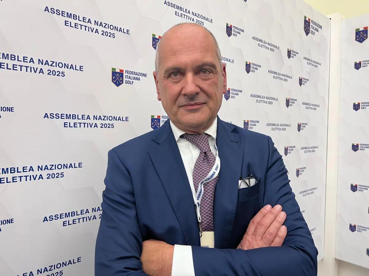 Cristiano Cerchiai eletto nuovo presidente della Federgolf - 