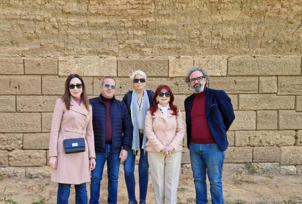 Mura Timoleontee, alunni nel sito per una visita: commissione ha condotto una verifica - 