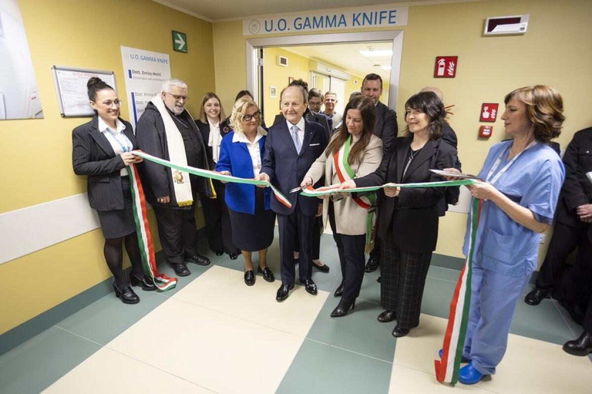 Radiochirurgia cerebrale stereotassica, a Cotignola la nuova Gamma Knife - 