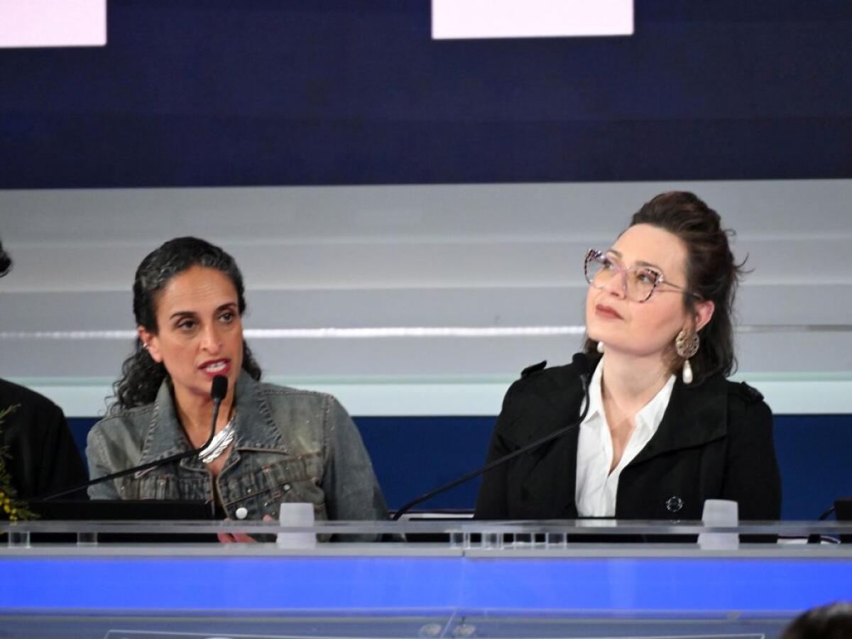 Sanremo, Noa e Mira Awad “Pace, musica e dialogo oltre il conflitto” - 