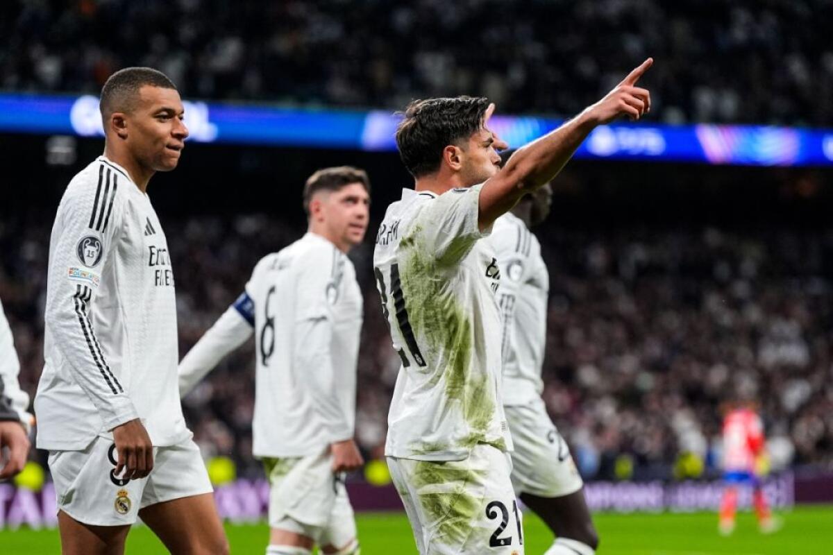 Al Real il derby d’andata contro l’Atletico: 2-1 al Bernabeu -