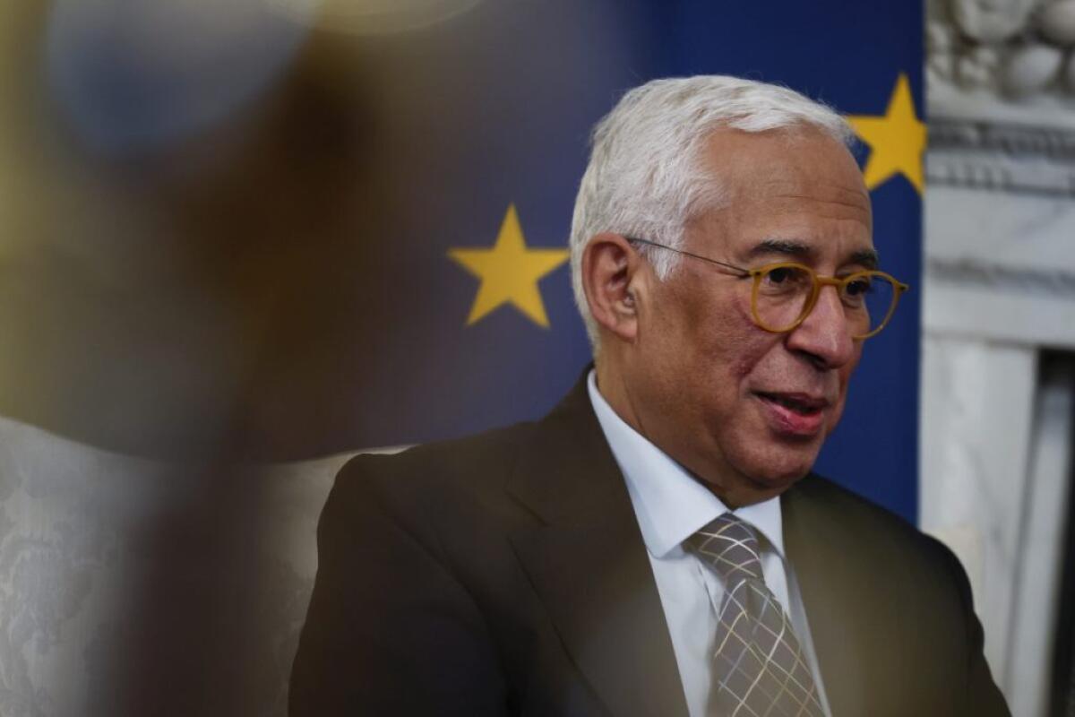 Ucraina, Costa “Ue si prepari a contribuire a garanzie di sicurezza” -