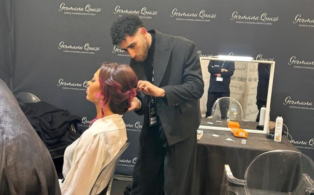 Tra gli hair stylist sanremesi un giovane gelese, Bortone: "Grande emozione, un'esperienza formativa" - 