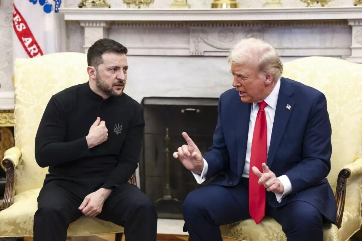 Ucraina, Trump “Se Zelensky non fa la pace non durerà” - 