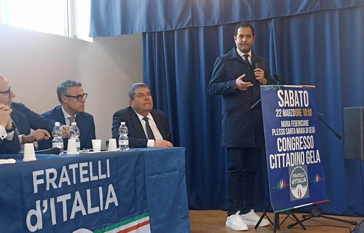 FdI a Grisanti, Di Stefano apprezza "l'opposizione costruttiva": Scuvera, "cresciamo ancora" -