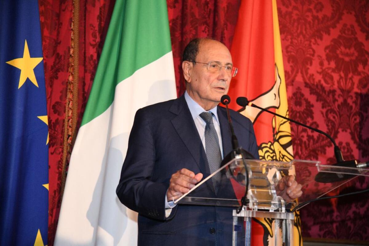 Schifani “Il mio programma è decennale, non si può lasciare a metà” -
