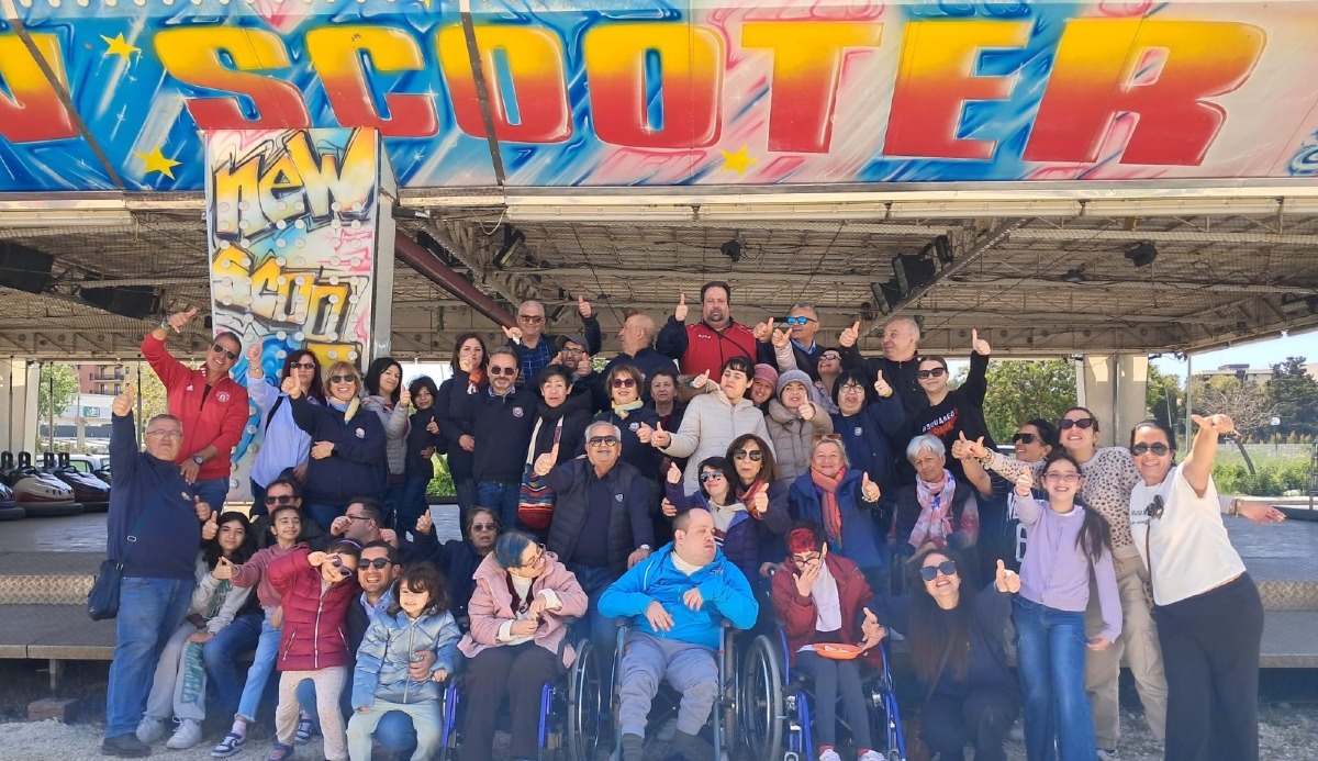 "Giostri...amoci", una giornata di puro divertimento per i ragazzi speciali dell'Unitalsi -