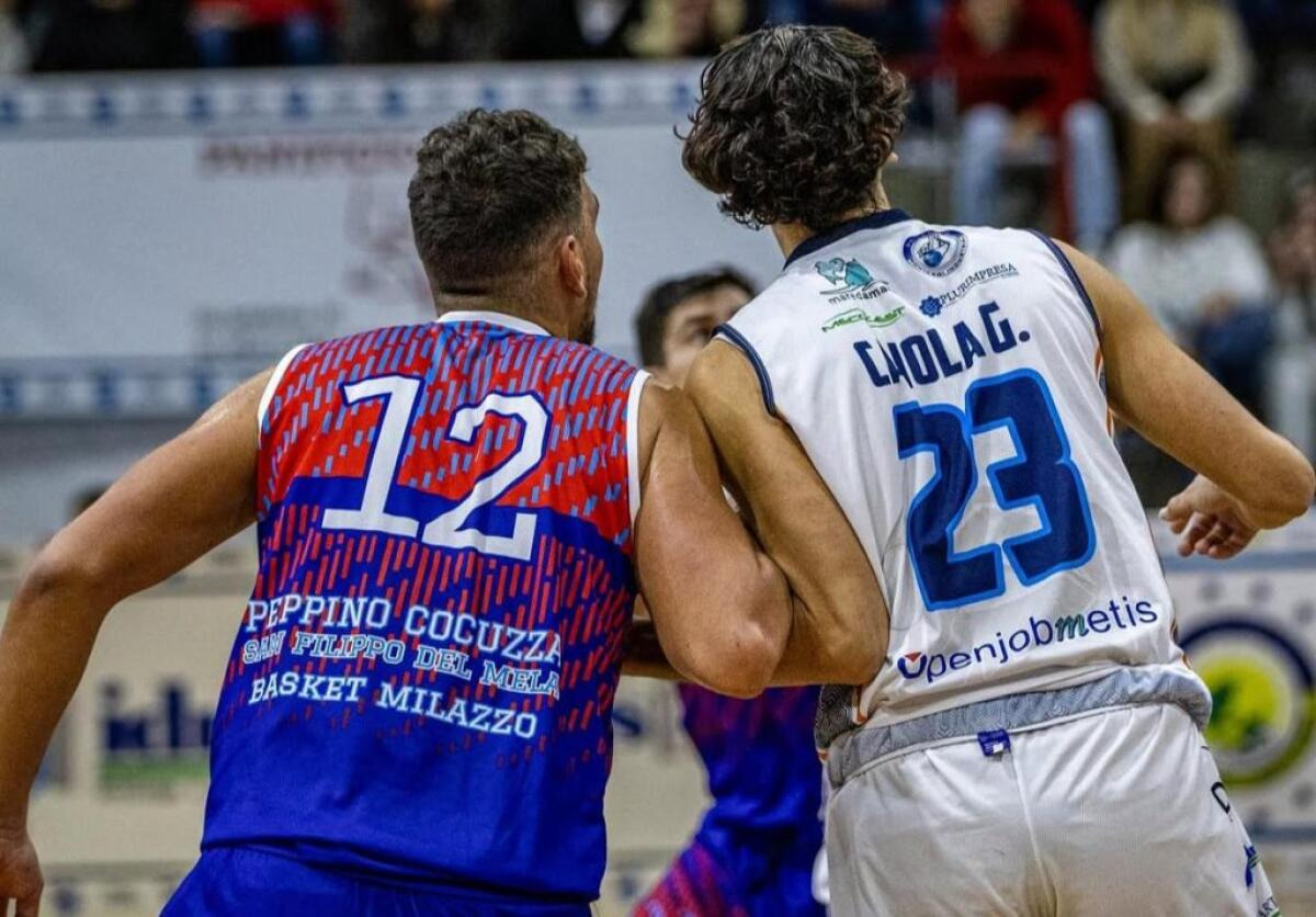 Sconfitta indolore a Catania, ora Gela basket ai playoff contro Giarre -