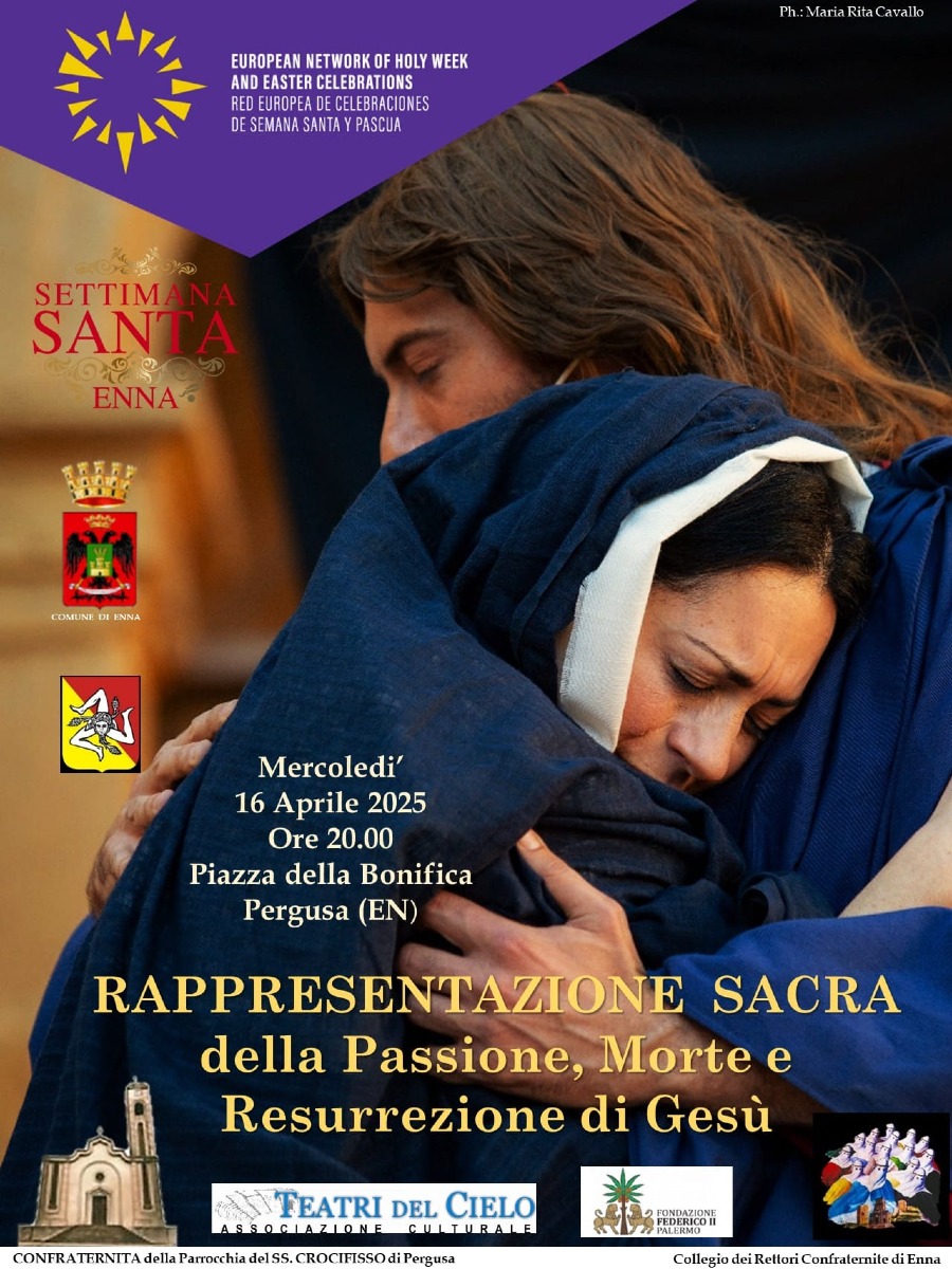 La Passione di Pergusa: tra Fede, Arte e Nuove Emozioni - 