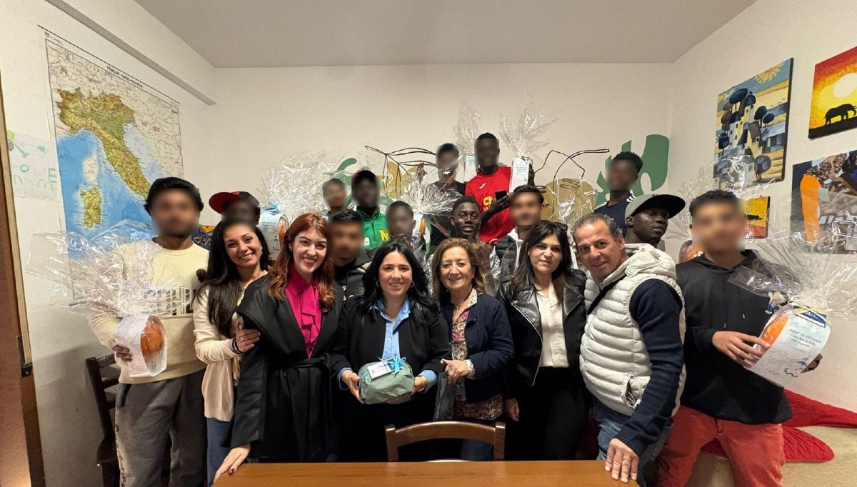 Uova di Pasqua e colombe per i minori ospitati dal Sai Msna - 