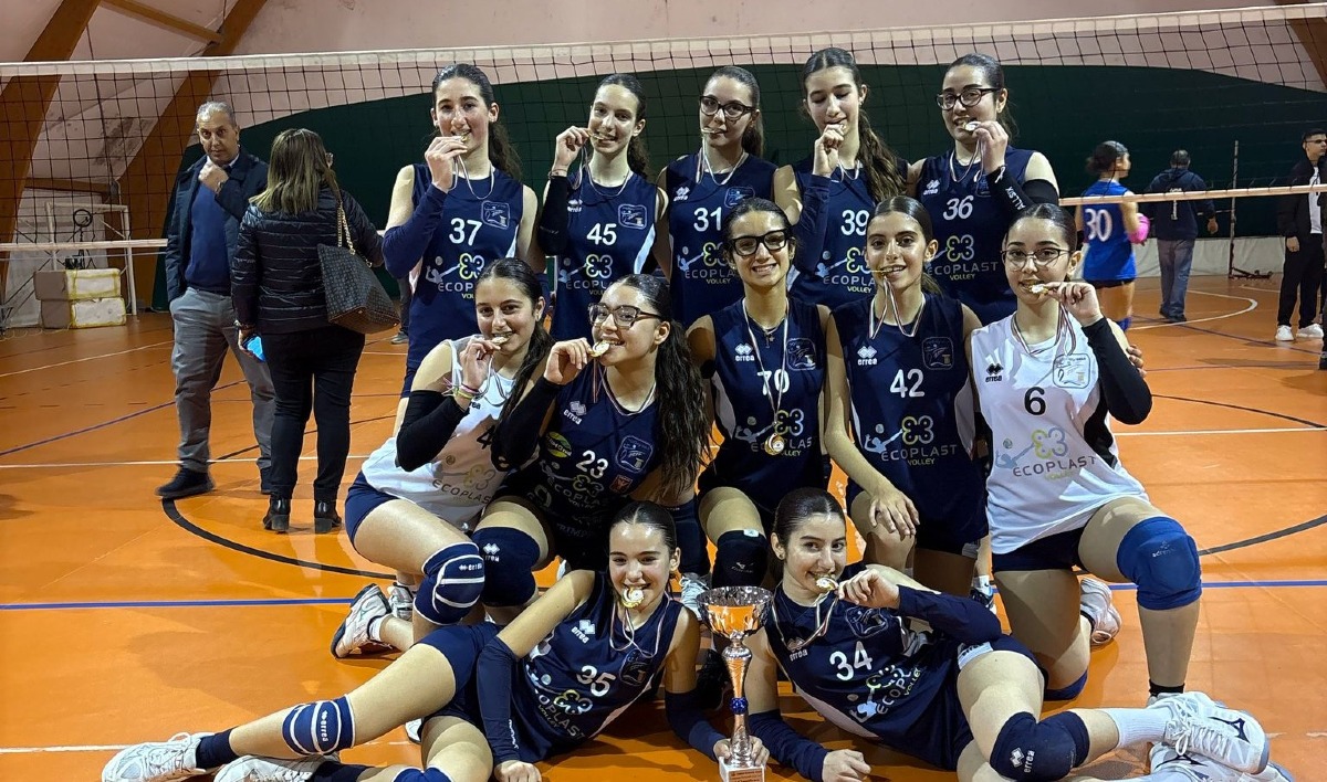 Le giovani del Volley Gela alla ribalta, conquistato il campionato under 14 -