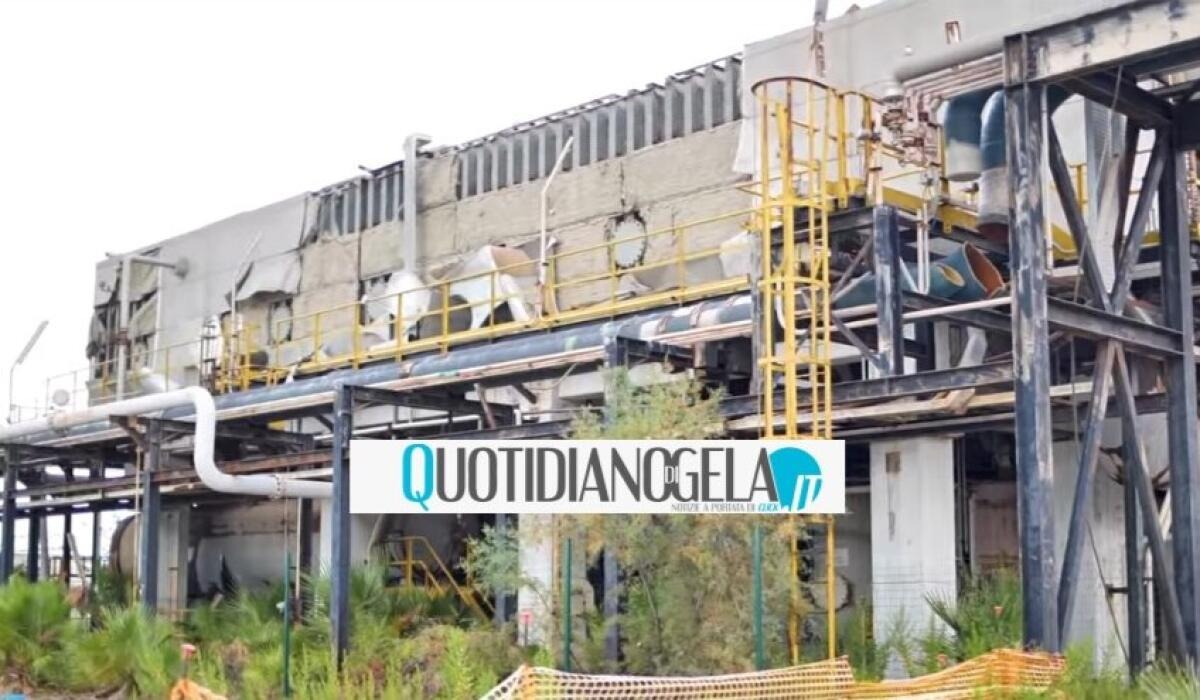 Dissalatore, prime attività nel sito locale per i lavori di ripristino -