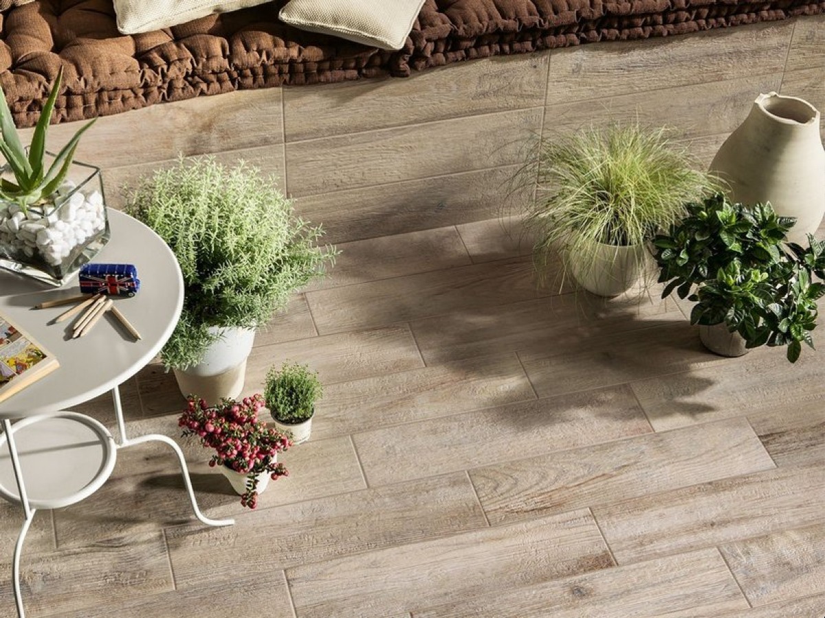 Pavimenti esterni in pietra? Perché scegliere il gres porcellanato -