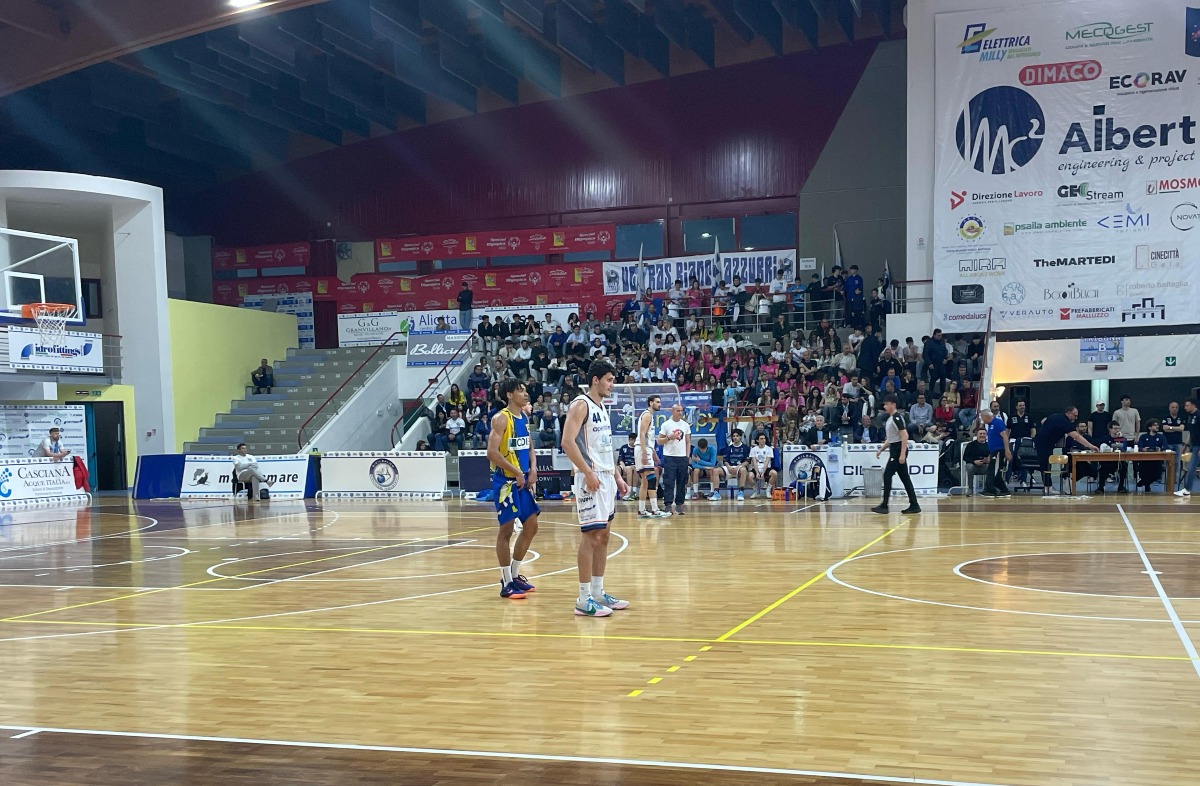 Gela Basket parte con un successo nei playoff, 89-74 contro Giarre -
