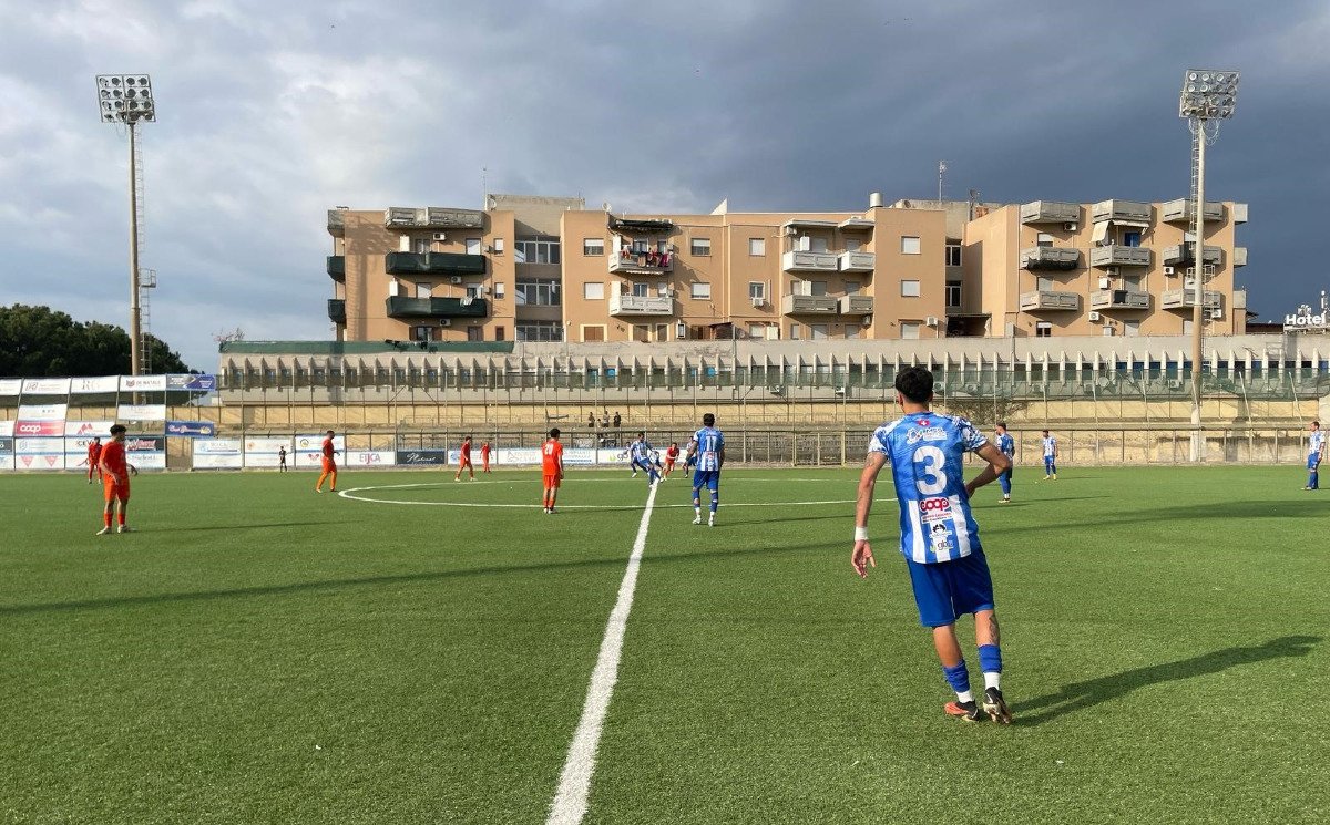 Straripante Gela, nell'ultima di campionato 7-0 contro il Marsala: ora i playoff -