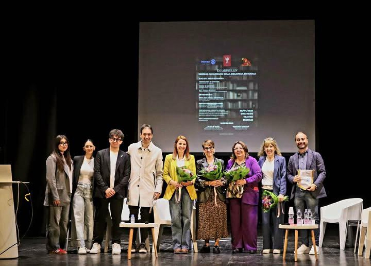 “Ex Libris Lux”, 150 anni di storia in biblioteca - 