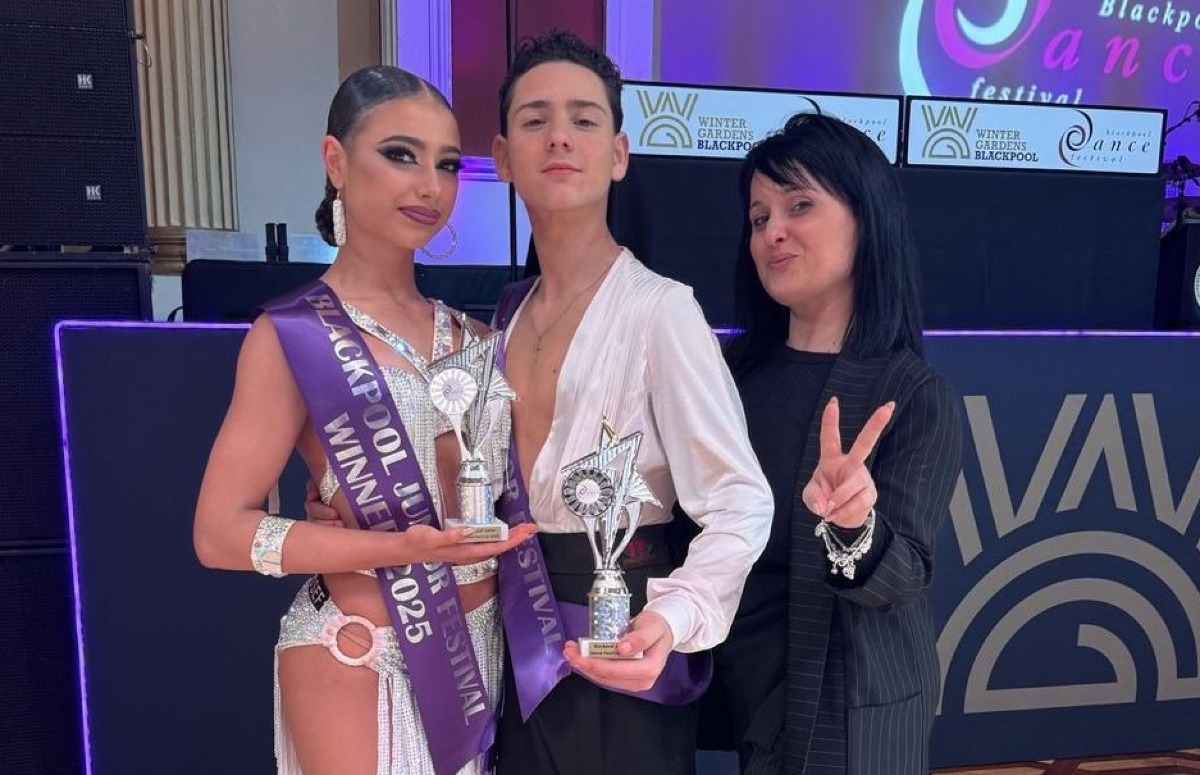 Ale e Nicole conquistano Blackpool e portano l’Italia sul tetto del mondo -