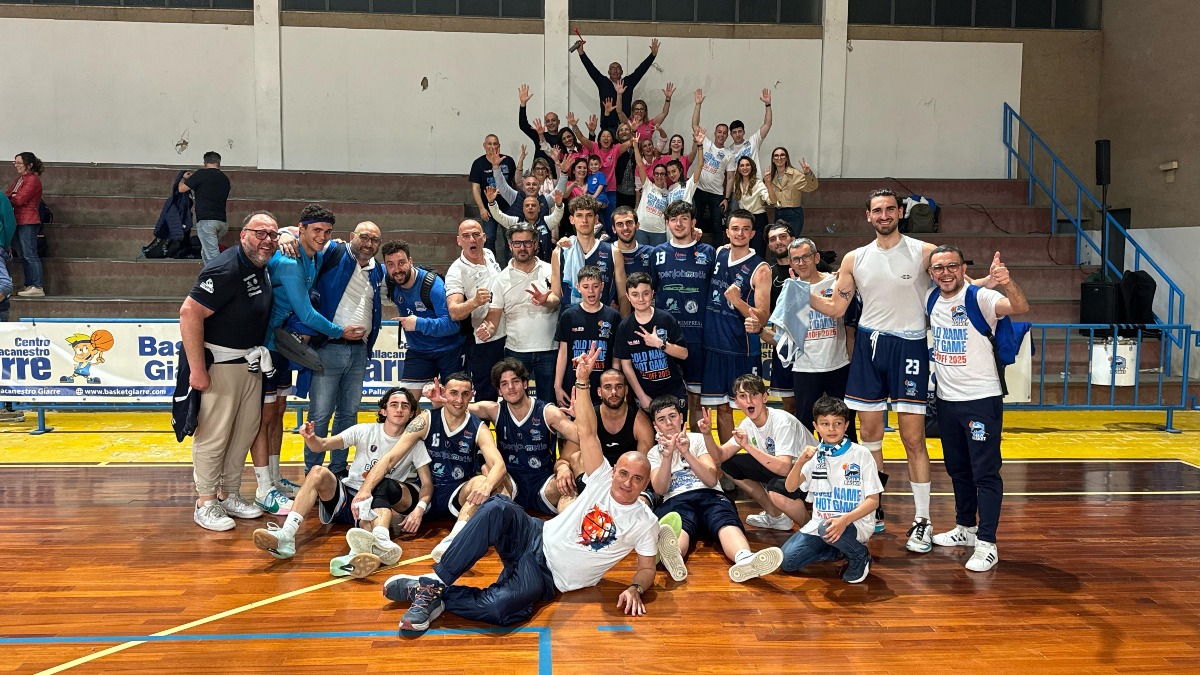 A Giarre un Gela Basket in stato di grazia, 62-81 e semifinale: Caiola super con 20 punti -
