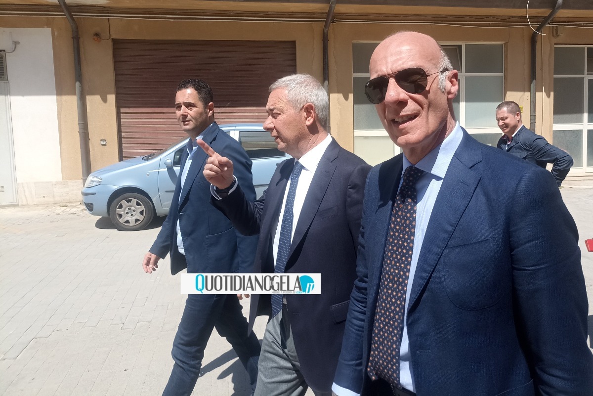 "Basta campanilismi tra Gela e Caltanissetta", Tesauro si è insediato nella sede cittadina della Provincia  - 