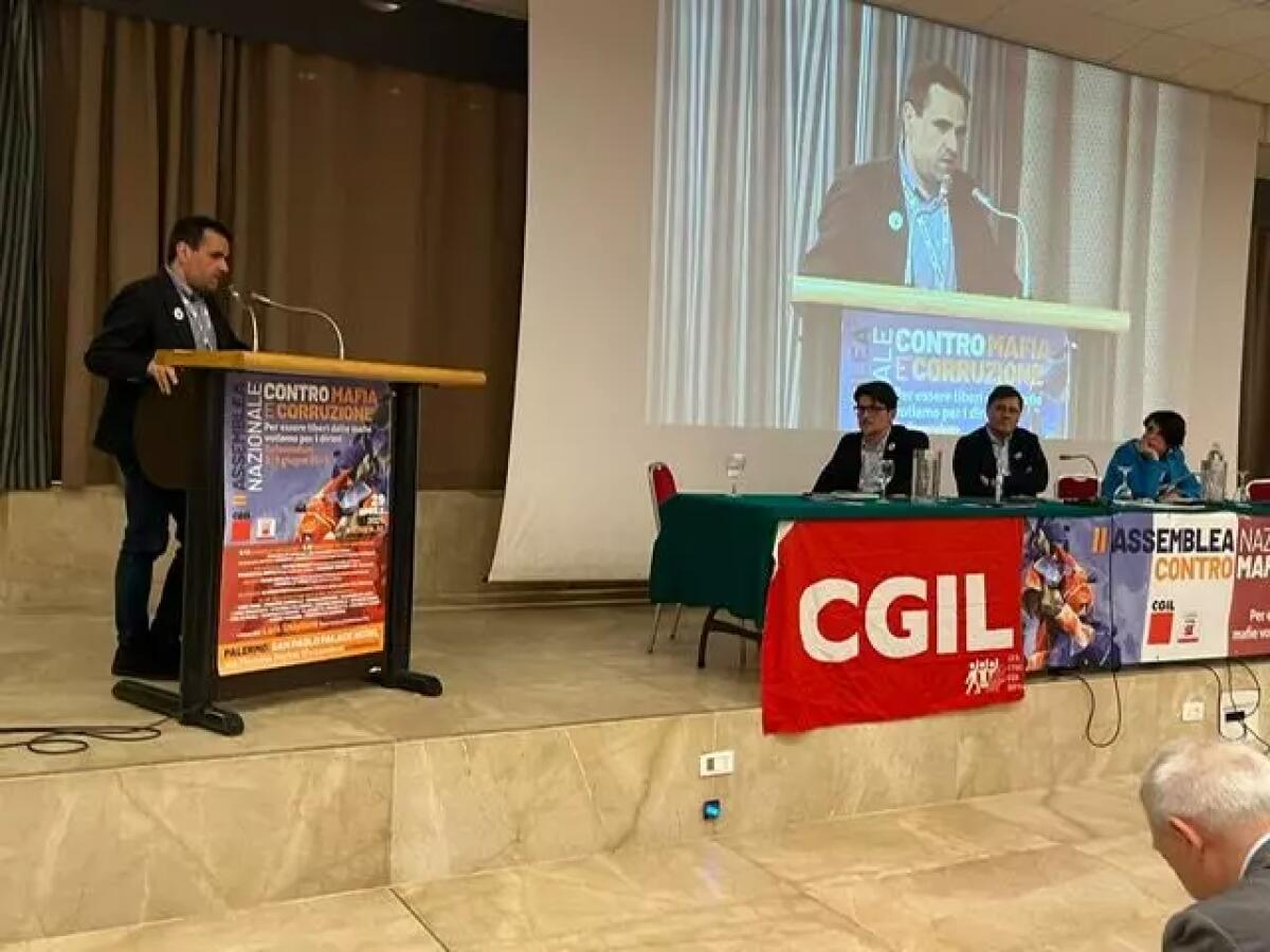 Cgil, Mannino “E’ necessario aggiornare la lettura del fenomeno mafioso per costruire nuovi argini” -