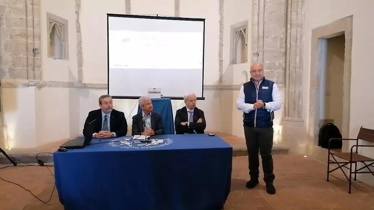 Università di Palermo quartier generale della 109esima edizione della Targa Florio -