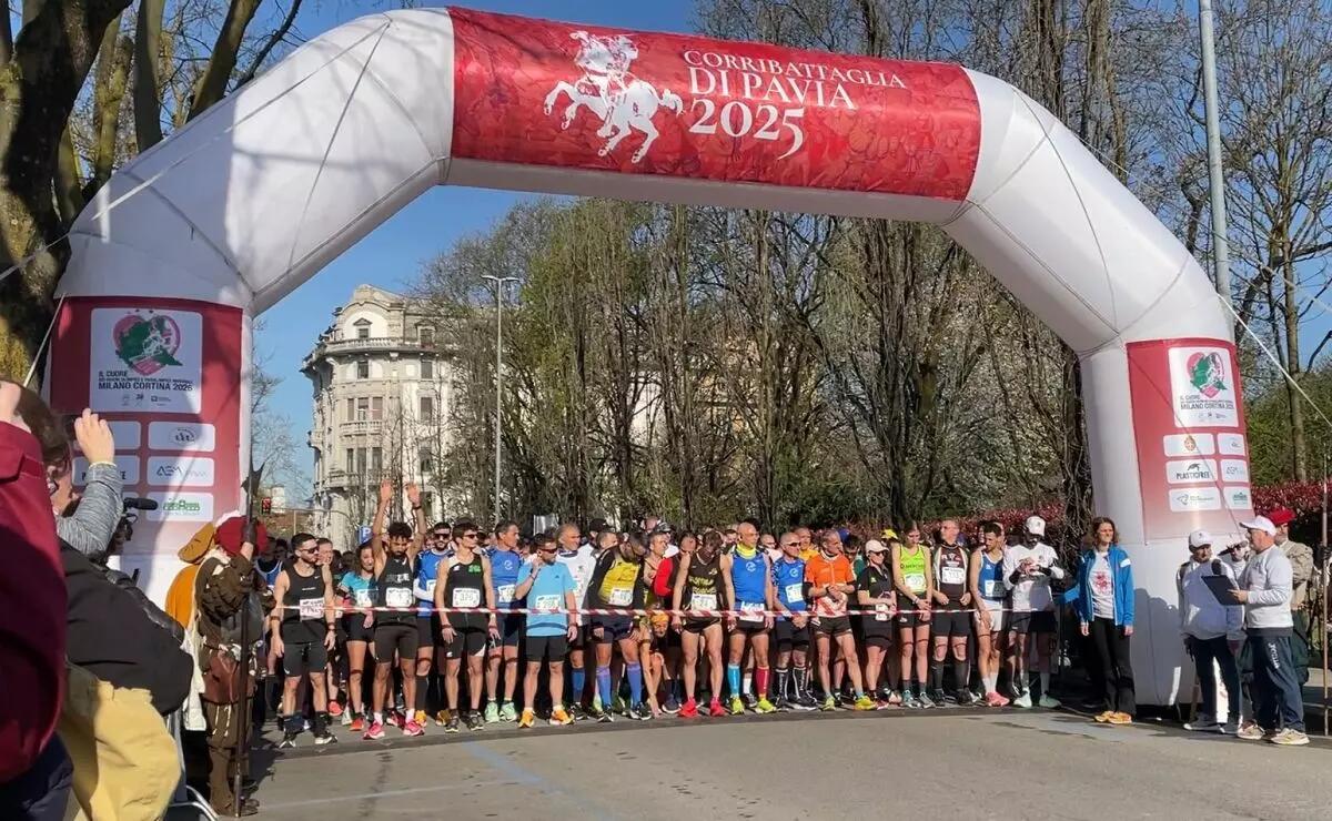 I “Cuori Olimpici” battono alla “Corri Battaglia di Pavia” - 