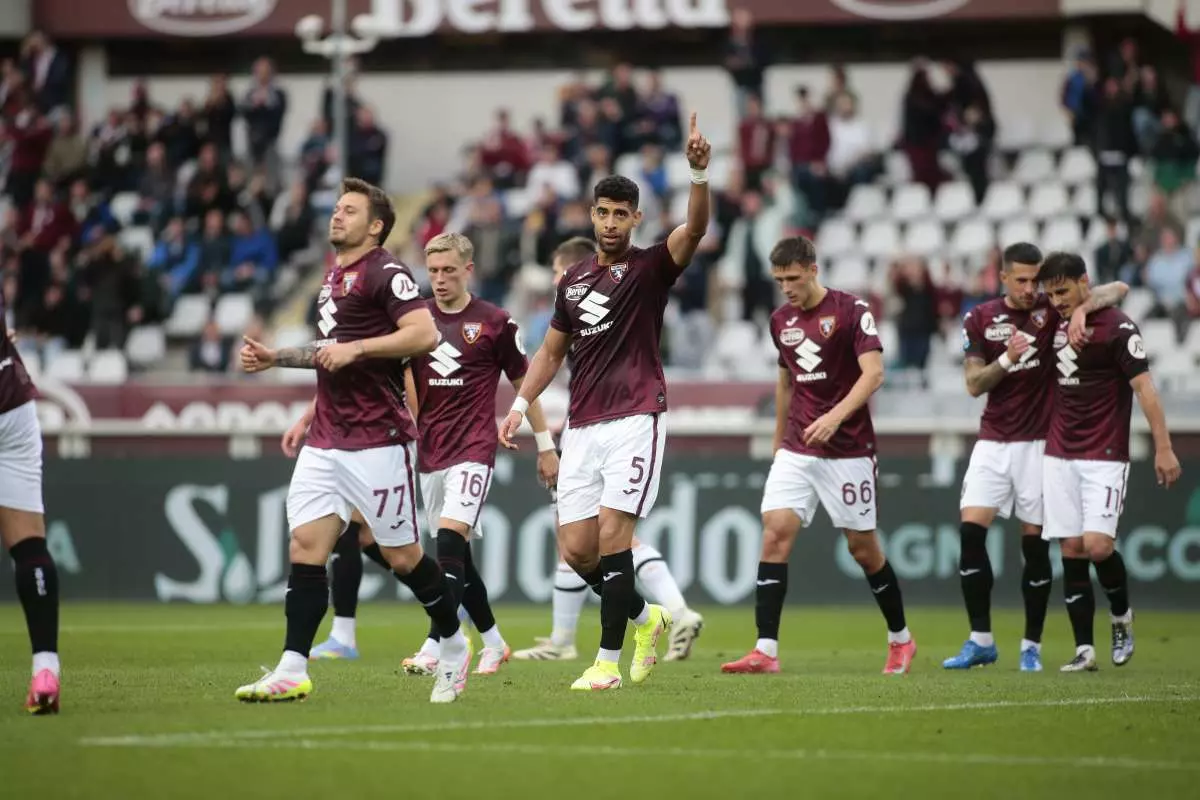 Torino batte Udinese 2-0, in gol Adams e Dembele -