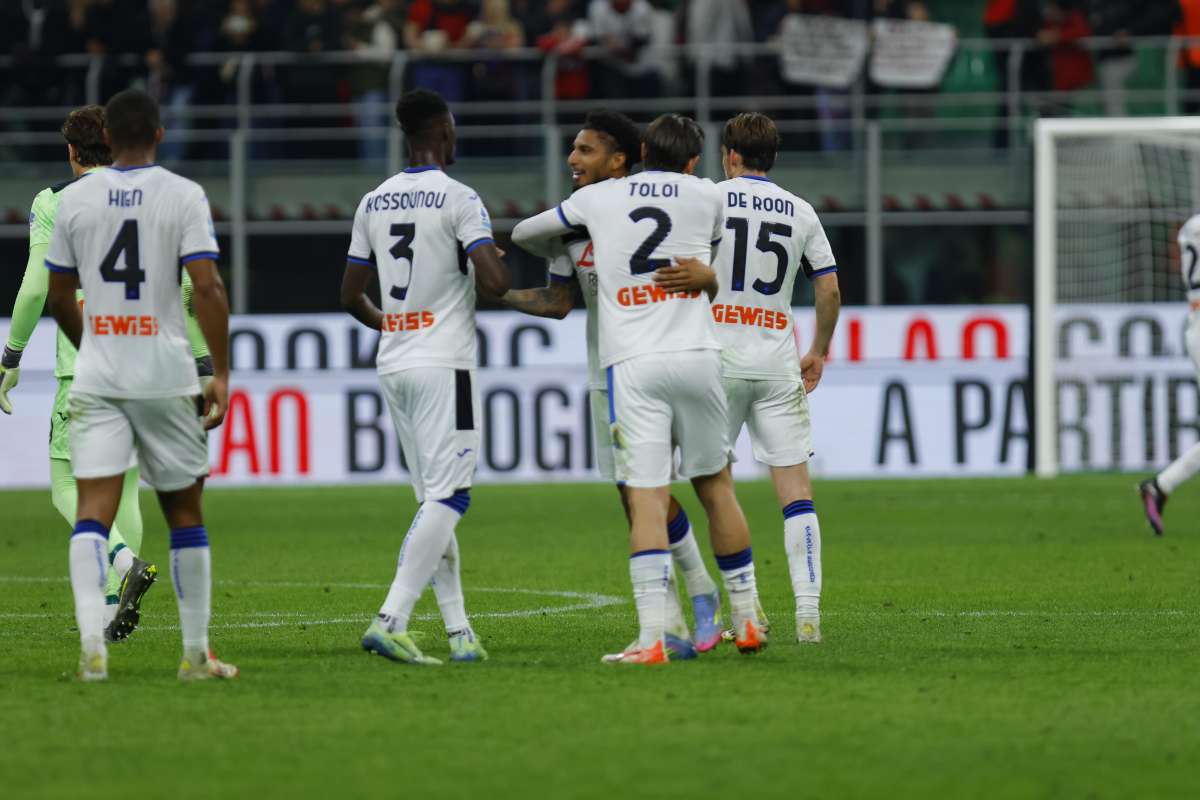 Atalanta corsara a San Siro, Milan piegato per 1-0 - 