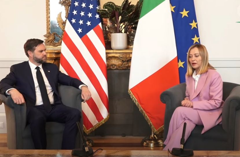 Meloni “Rafforzare cooperazione con gli Usa, rapporto privilegiato” - 