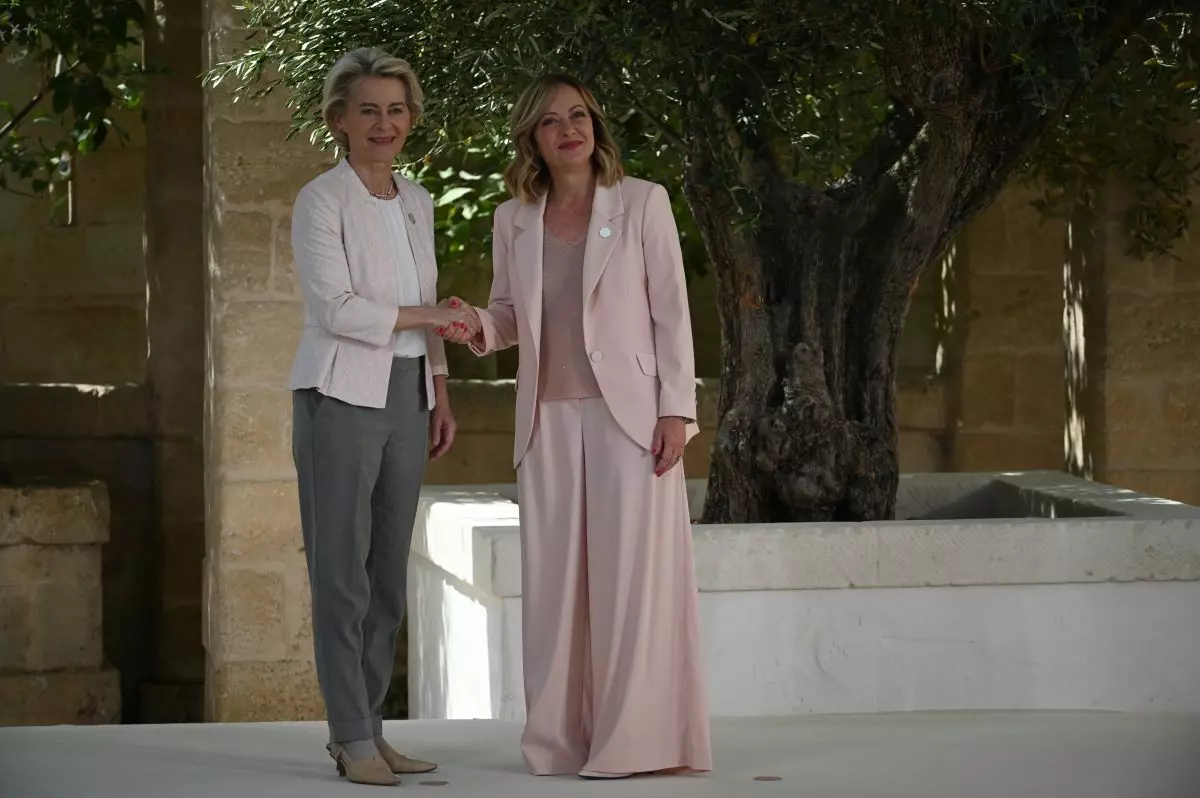 Ue “La visita di Meloni negli Usa coordinata le con autorità europee” - 