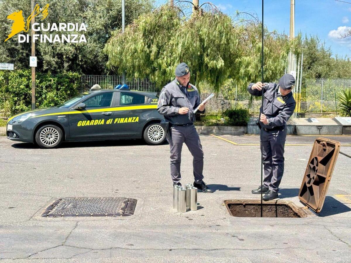 Nel catanese sequestrati 28.000 litri di benzina contaminata -