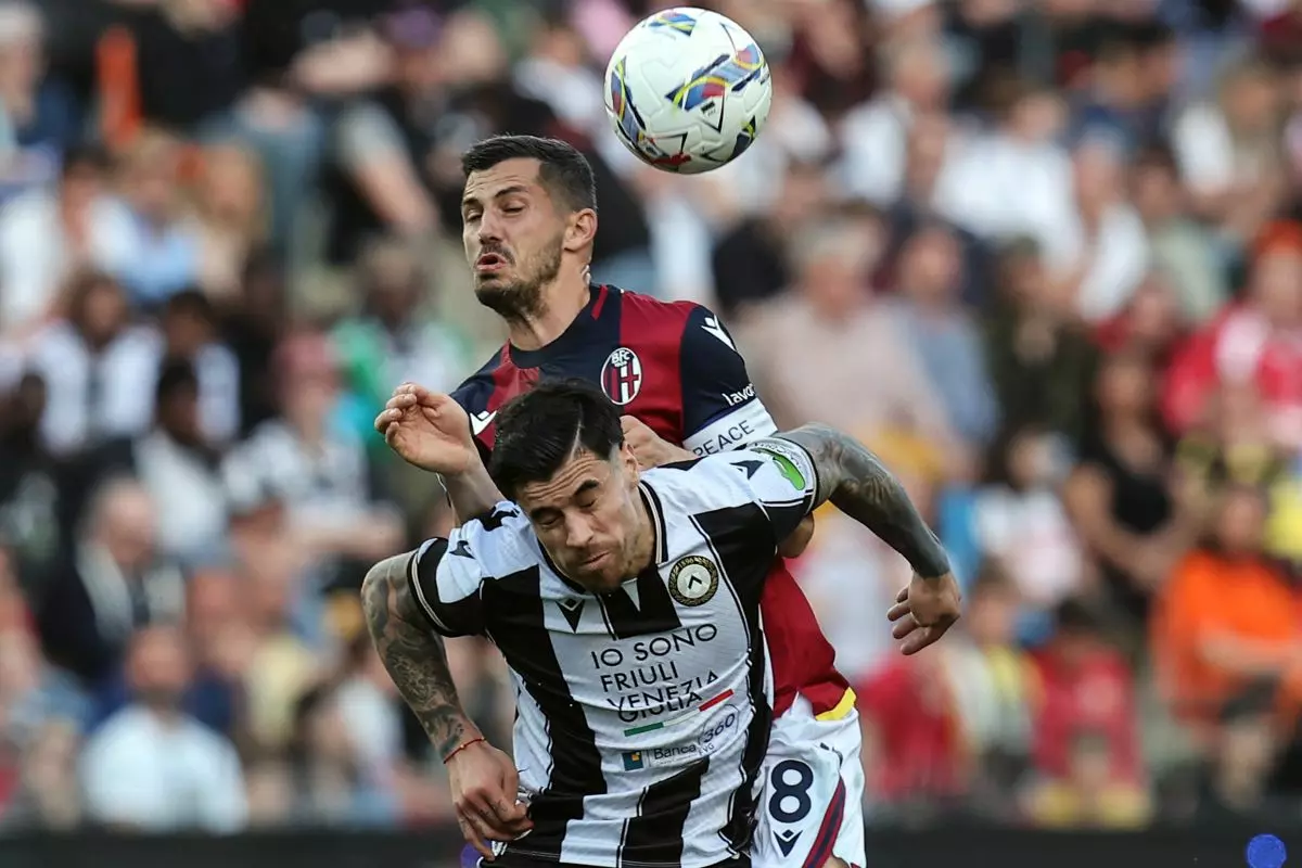Equilibrio e legni, Udinese-Bologna finisce senza reti - 