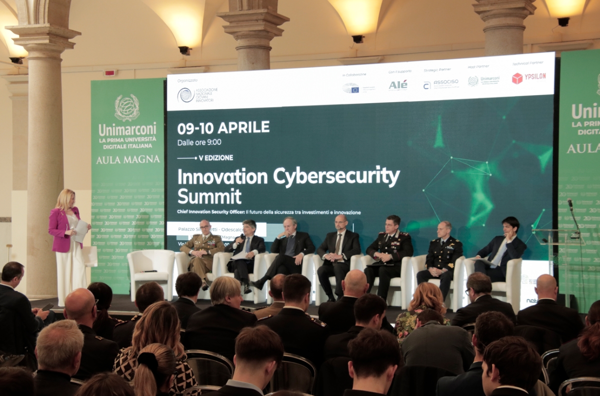 Istituzioni e imprese a confronto all’Innovation Cybersecurity Summit - 