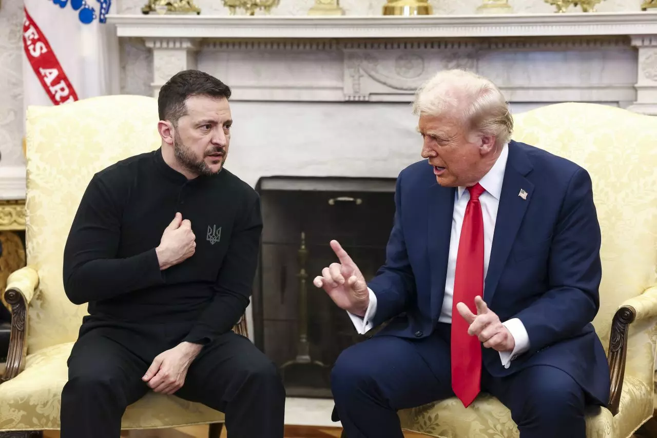 Zelensky ai funerali Papa con Trump “incontro potenzialmente storico” - 