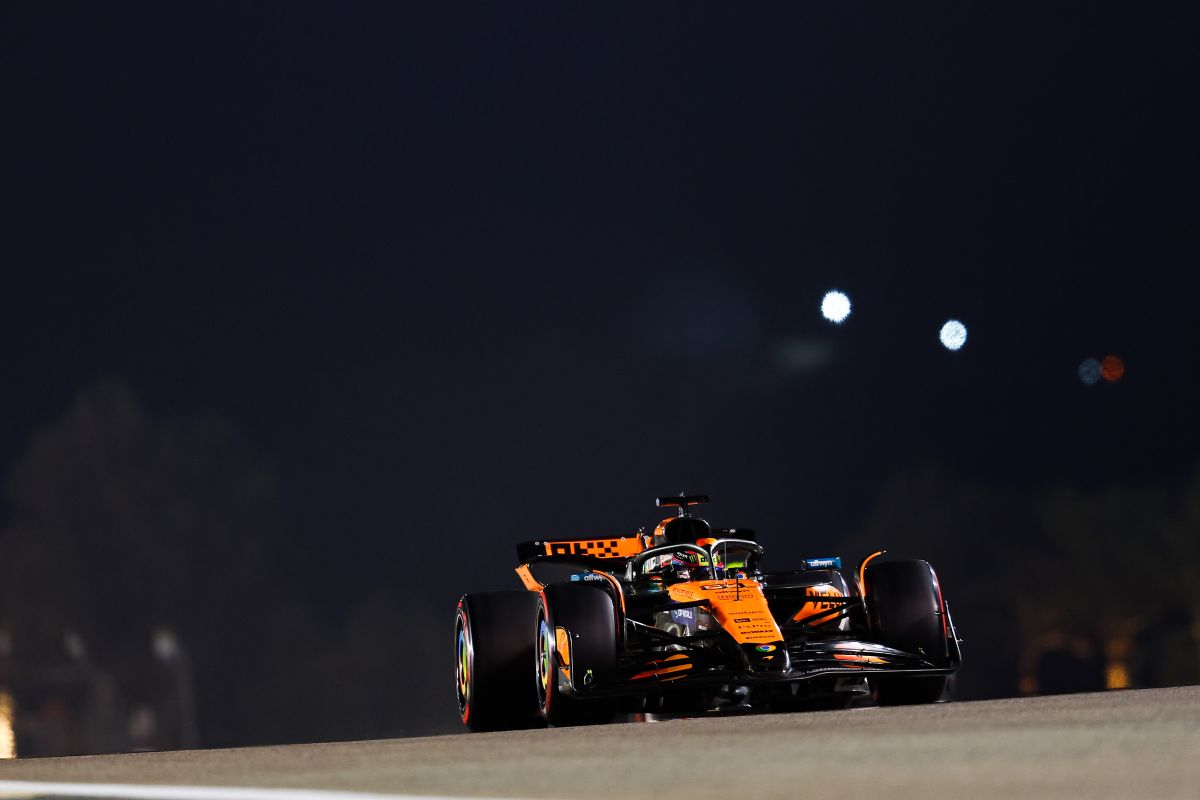Piastri in pole in Bahrain davanti a Russell, terzo Leclerc - 