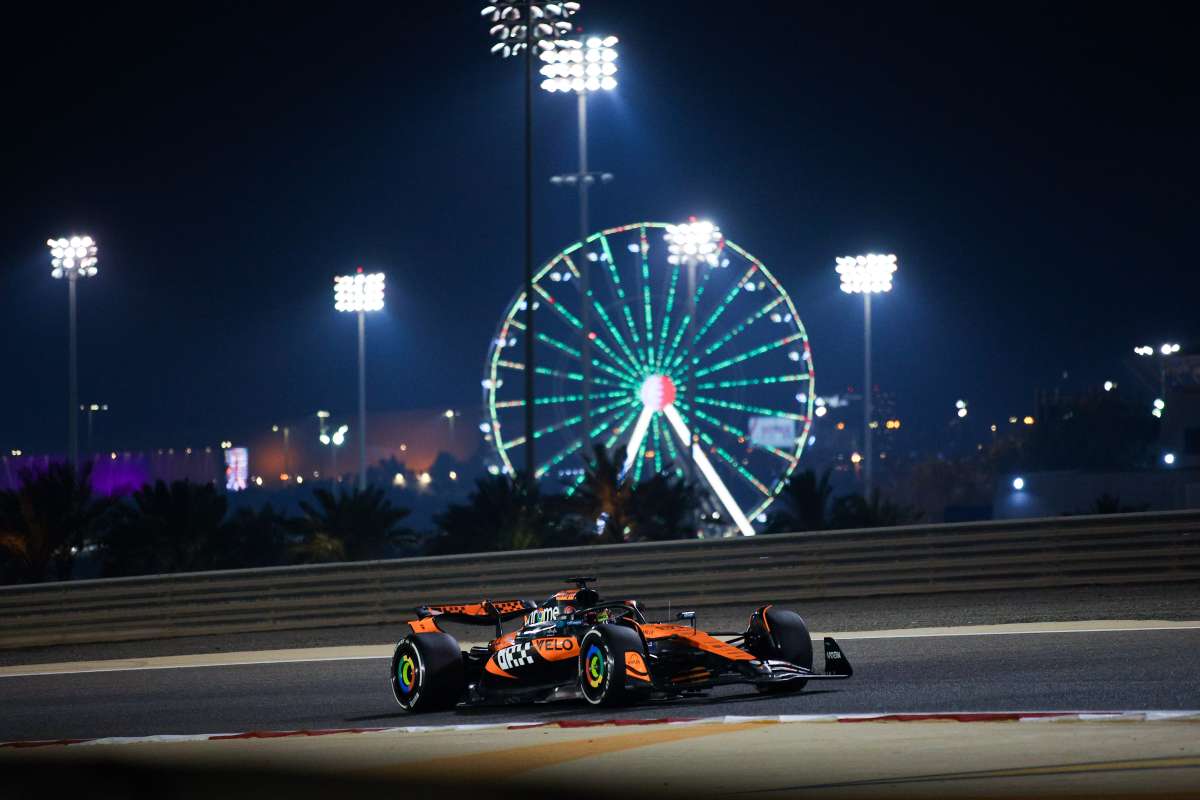 Dominio McLaren nelle libere in Bahrain, non male le Ferrari - 