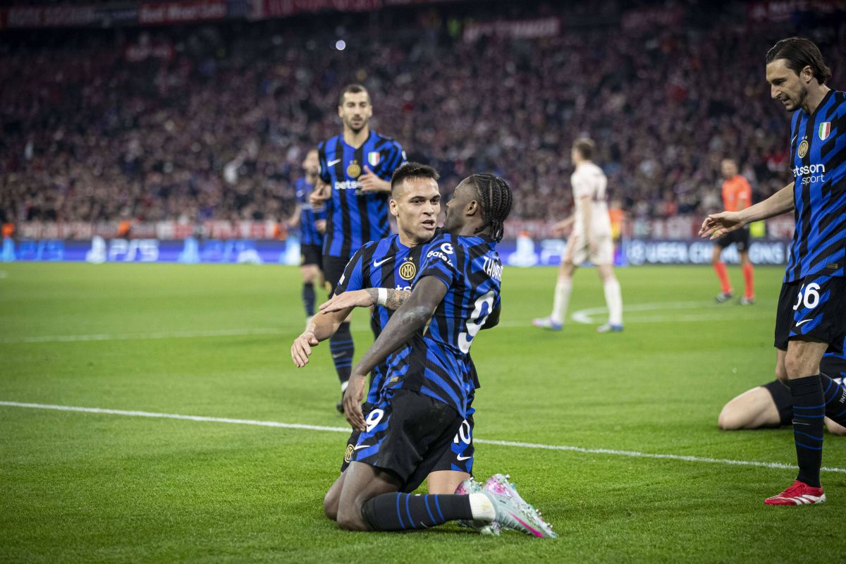 Lautaro e Frattesi mettono ko il Bayern, l’Inter vince 2-1 - 