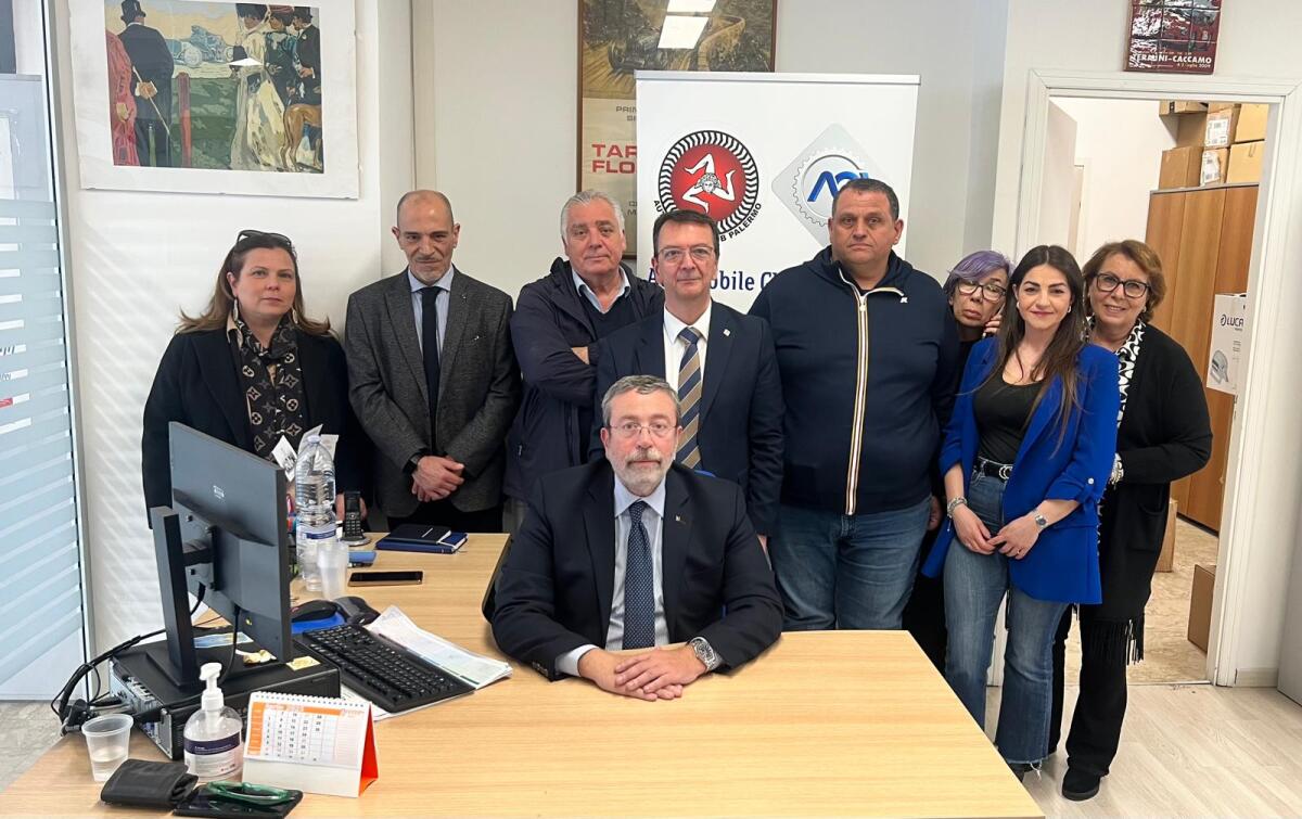 Angelo Pizzuto torna alla guida dell’Automobile Club di Palermo -