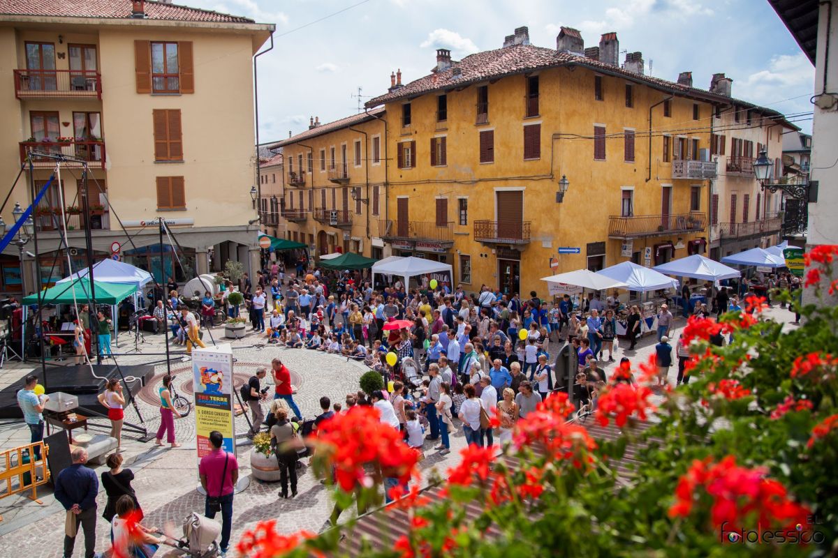 Nel Canavese torna il Mercato della Terra e della Biodiversità - 