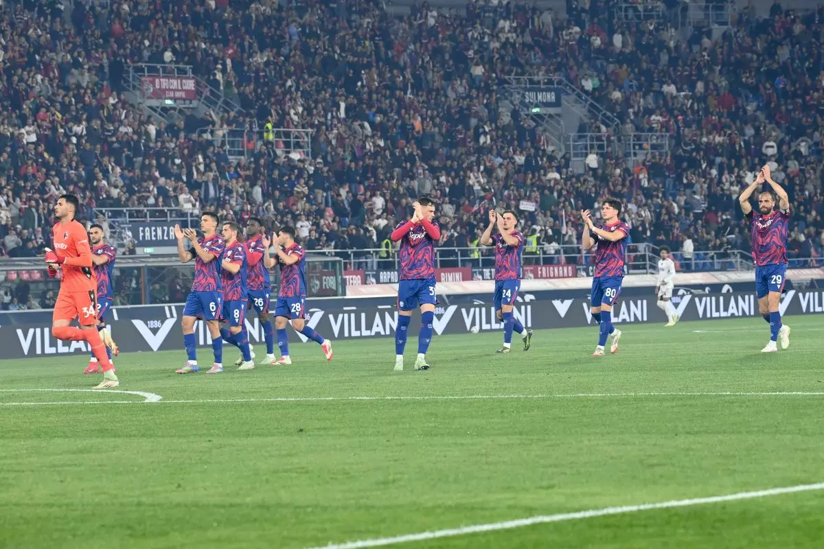 Bologna-Empoli 2-1, emiliani in finale di Coppa Italia col Milan - 