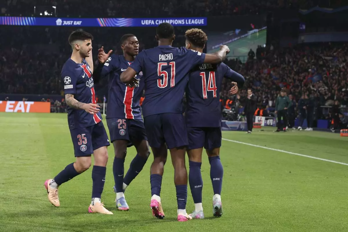 Primo round al Psg, Aston Villa battuto in rimonta per 3-1 - 