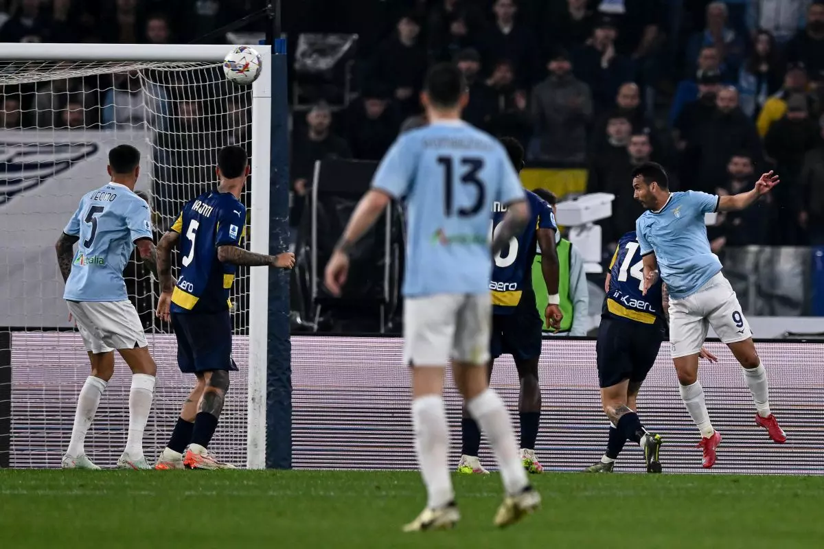 Pedro salva la Lazio, pari in rimonta contro il Parma - 