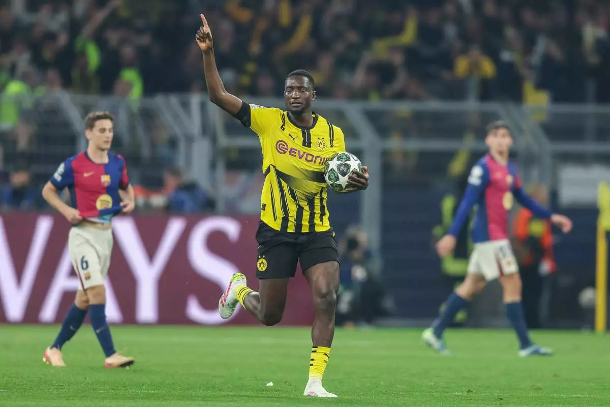 Guirassy non basta al Dortmund, Barcellona in semifinale Champions -