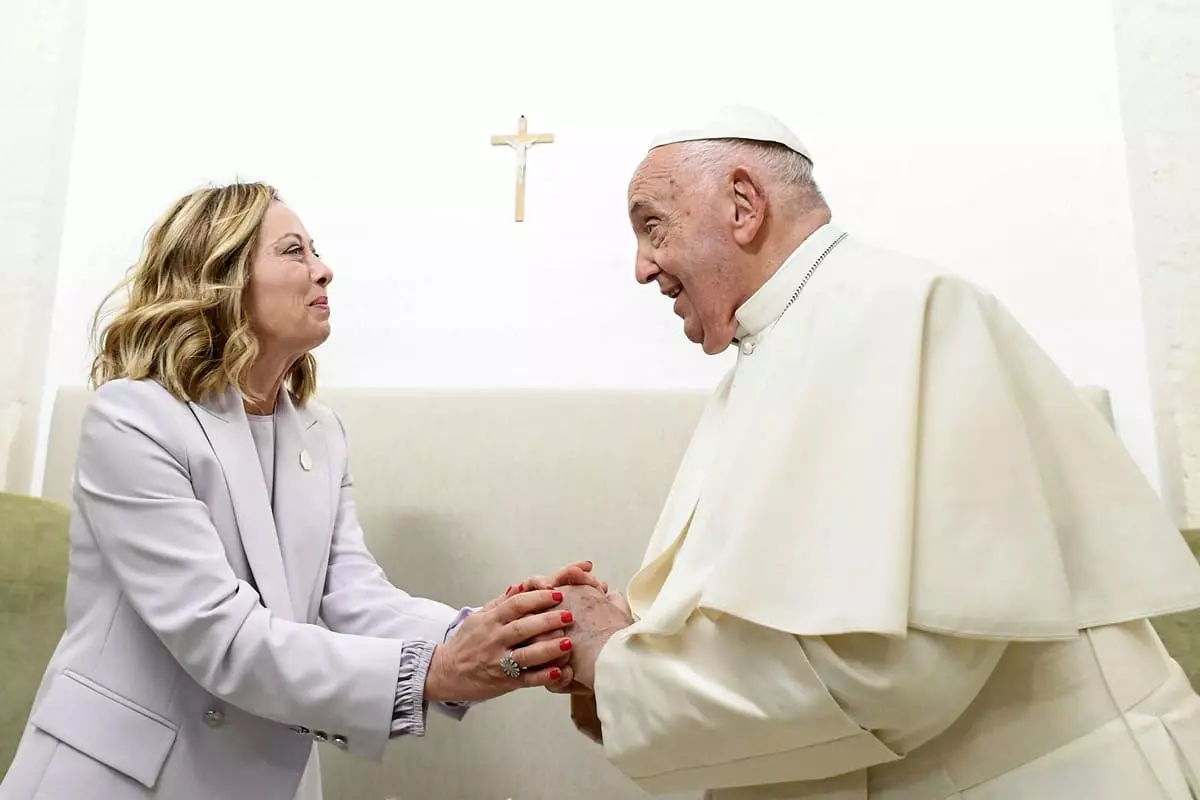 Papa Francesco, Meloni “L’ultima volta l’ho visto molto affaticato, ma era integro nel suo ruolo” -