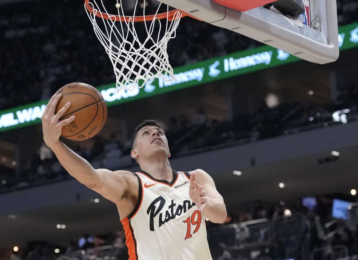 Fontecchio non basta, Detroit ko nell’ultima di regular-season - 