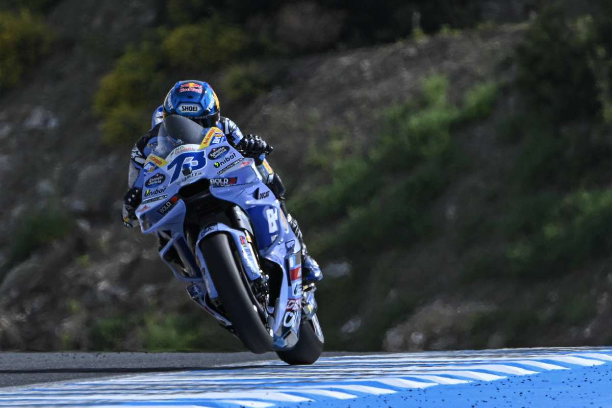 Alex Marquez rompe il ghiaccio a Jerez, terzo Bagnaia - 