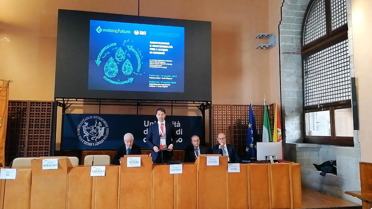 Università di Palermo, al via Water4Future “Per l’acqua di domani” -